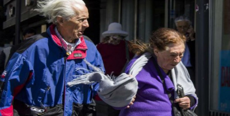 Nuevo frente frío ingresa al país con fuertes vientos
