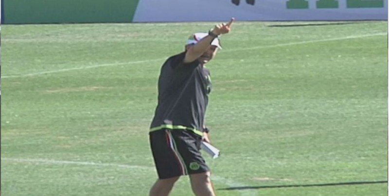 Listo el Tri para enfrentar a Costa Rica