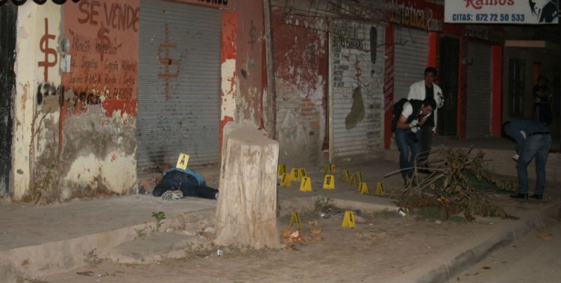 Asesinan a Policía  en Navolato suman dos en ese municipio