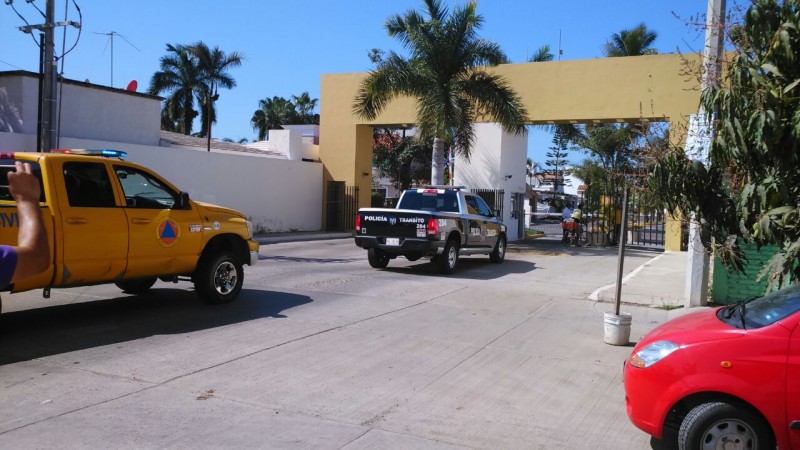 Localizan artefacto explosivo en fraccionamiento