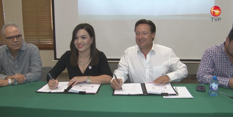 Realizan firma de convenio entre Istai y Ayuntamiento de Cajeme