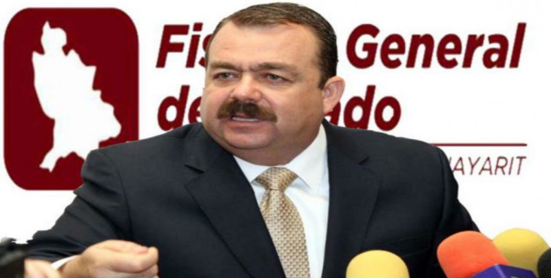 Fiscal de Nayarit es detenido en la frontera de Estados Unidos
