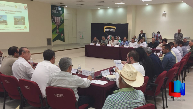 Rinde protesta presidente de Cuenca del Río Mayo