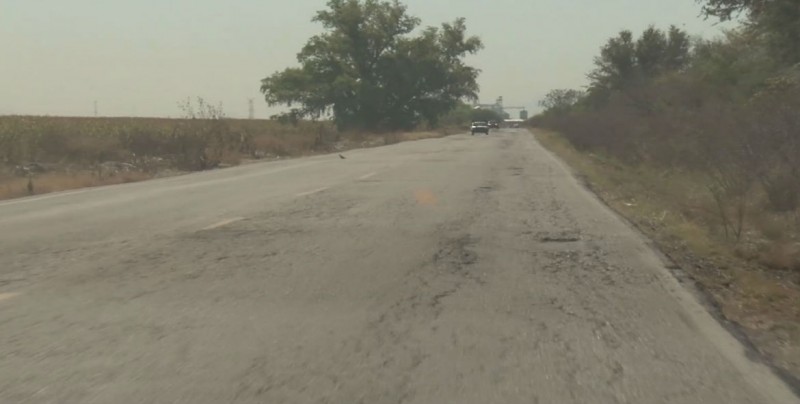 Se rehabilitan carreteras para periodo de semana santa