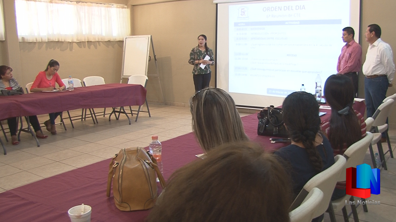 Realizaron Sexto Consejo Técnico de Maestros