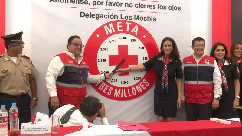 Todos a participar en la colecta anual de la cruz roja