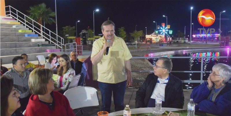 Recibe Alcalde de Navojoa comitiva Cuidades Hermanas
