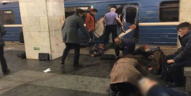 No hay mexicanos afectados en la explosión de Petersburgo Rusia