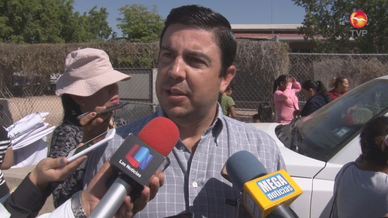 A limpiar viviendas: Calderoni