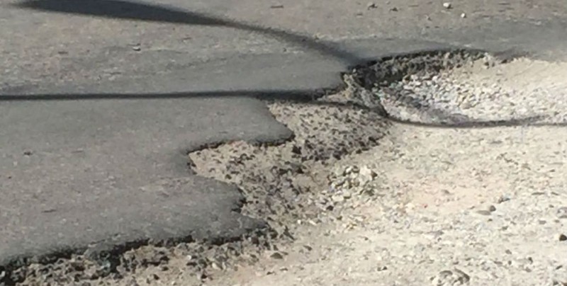 Pésimas las calles en Residencial Bonita y Villa Bonita