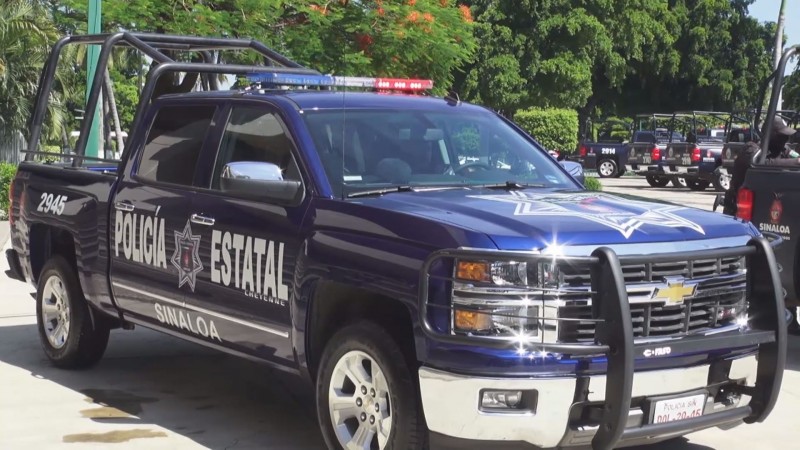 Serán 110 patrullas las que lleguen en los próximos días a Sinaloa