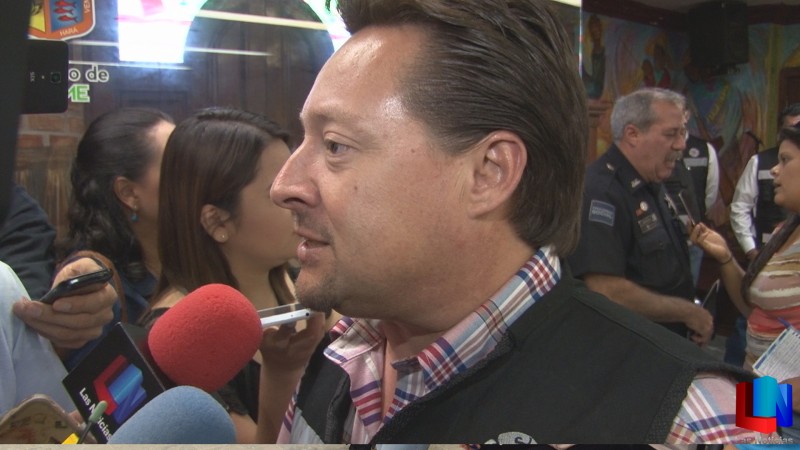 Temblor no dejó daños en cortina de la Presa: Alcalde