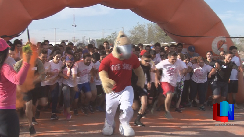 Realizaron Festival Halcones en el ITESCA
