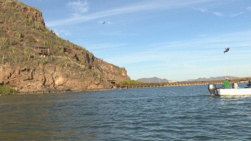 Isla el maviri: área natural protegida