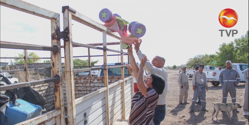Limpian Navojoa, sacan 21 Toneladas de desperdicios