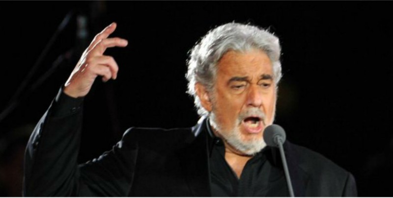 Plácido Domingo por encantar Puebla