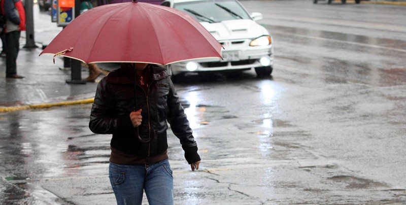 Frente frío 40 provocará lluvias en gran parte de México