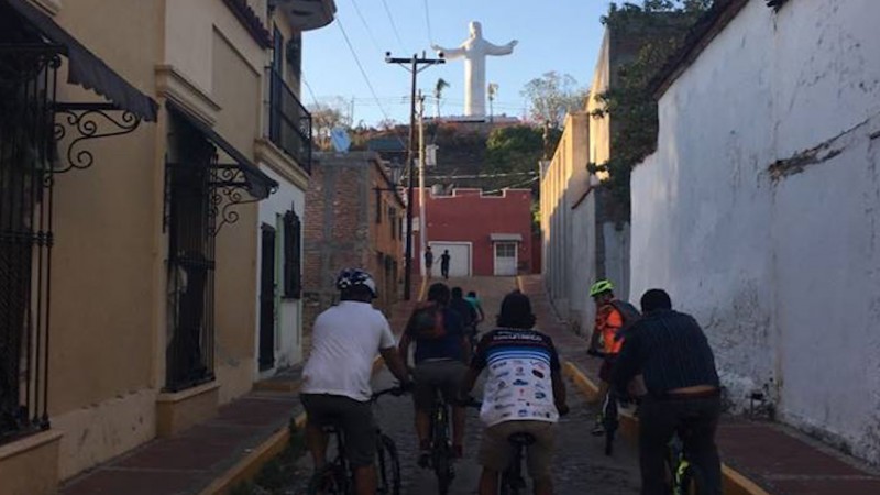 Un éxito la primer ruta MTB los 3 santos de San Ignacio