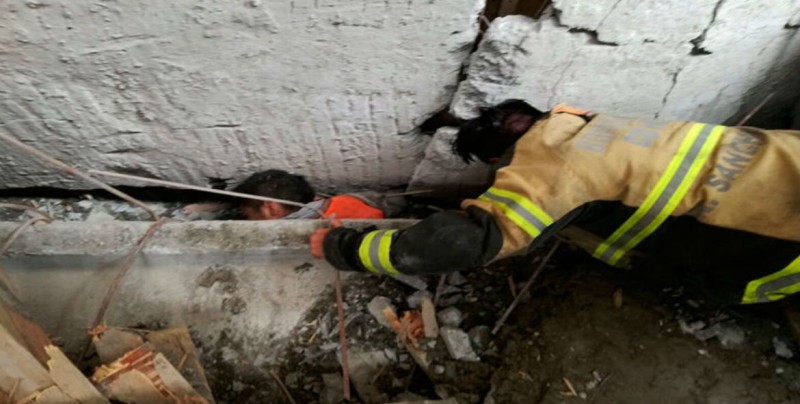 Concluyen labores tras derrumbe en obra, deja siete muertos y 10 heridos