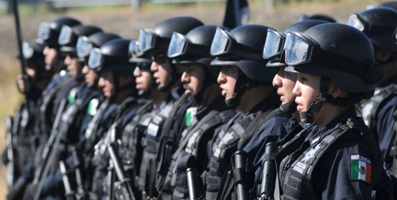 Municipios de tres estados recibirán recursos federales para seguridad