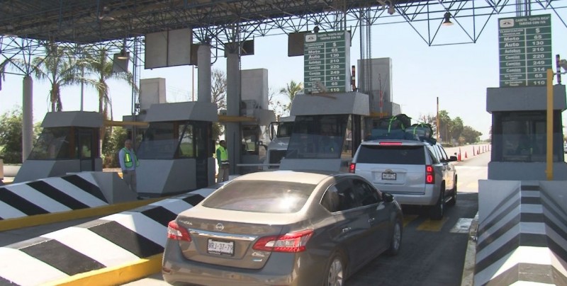 Se incrementó el flujo vehicular sobre la Maxipista Culiacán-Mazatlán