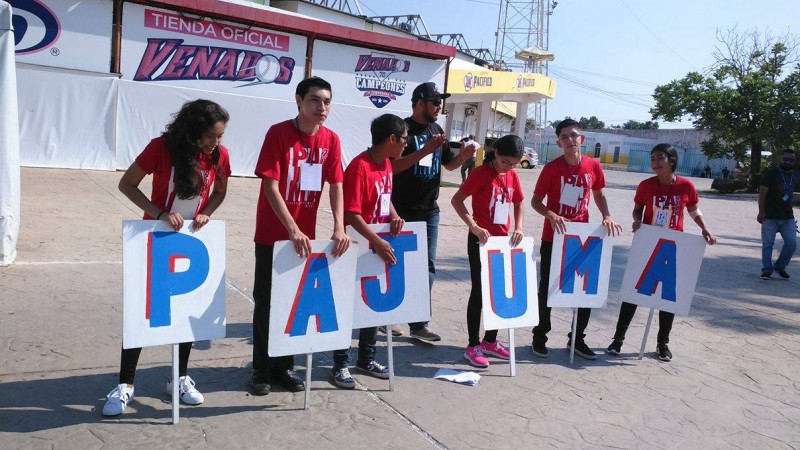 Jóvenes participan en PAJUMA 2017
