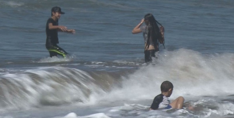 Pocos vacacionistas en Ponce