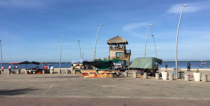 Los paseos turísticos, una de las atracciones en Altata