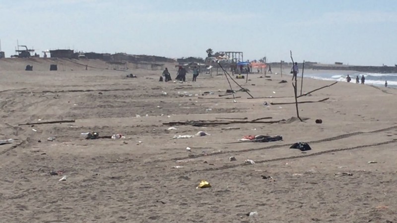 Retiran 93 toneladas de basura en playas de Ponce, El Faro, El Vigía y Poncito