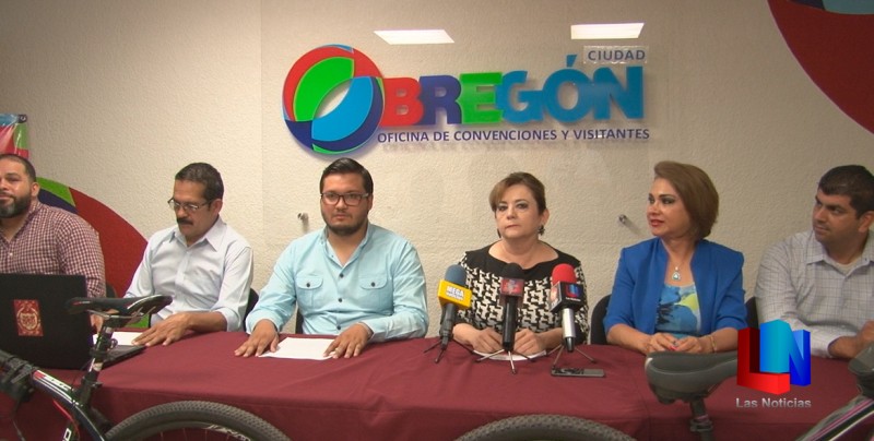 Obregón presente en sexto foro de Bicicletas