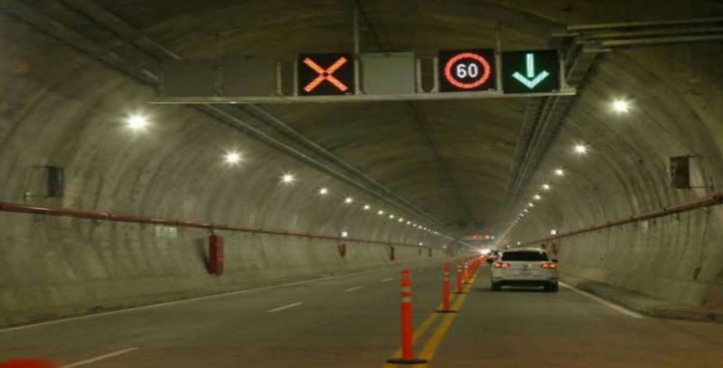 Acapulco ya tiene macrotúnel, el más grande del país