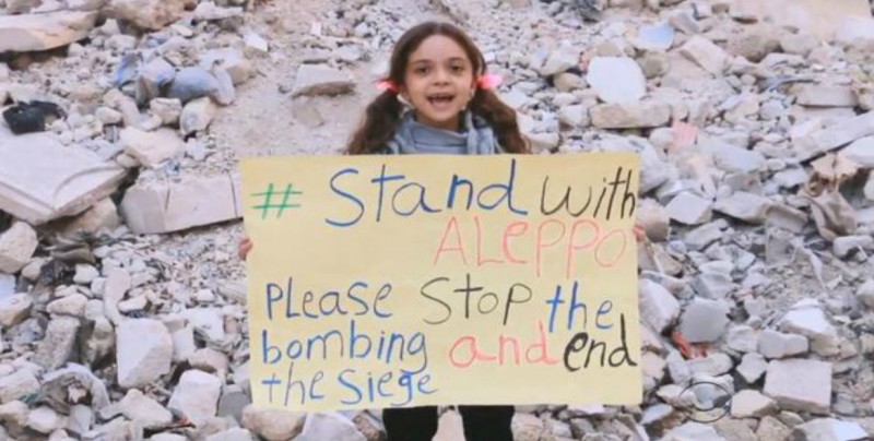 Niña siria narra por Twitter el conflicto entre Aleppo y Siria