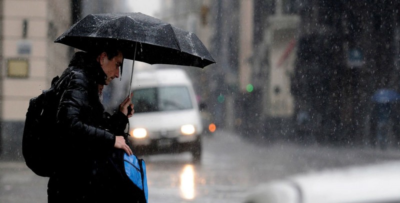 Baja presión provocará tormentas en el sur y sureste del país