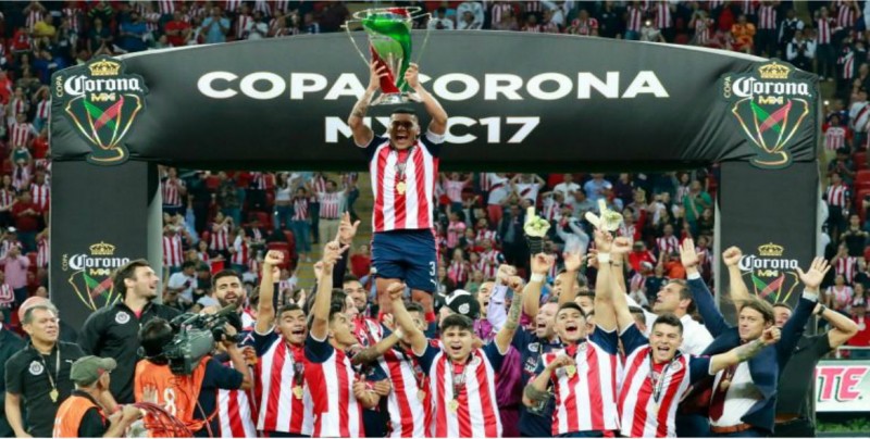 Chivas campeón de la Copa MX