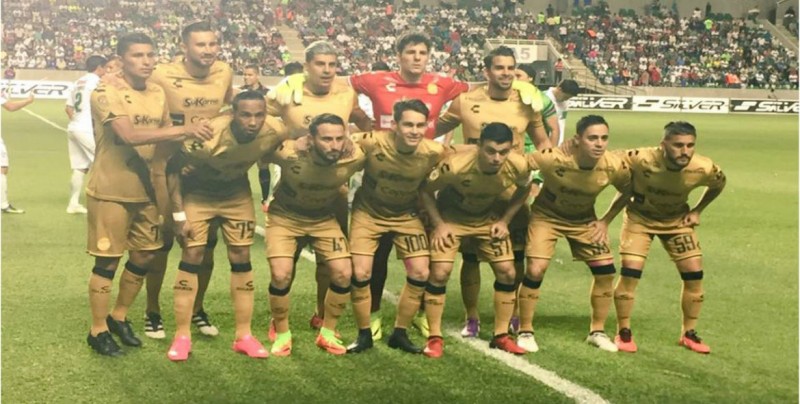 Dorados consigue el empate en Zacatepec
