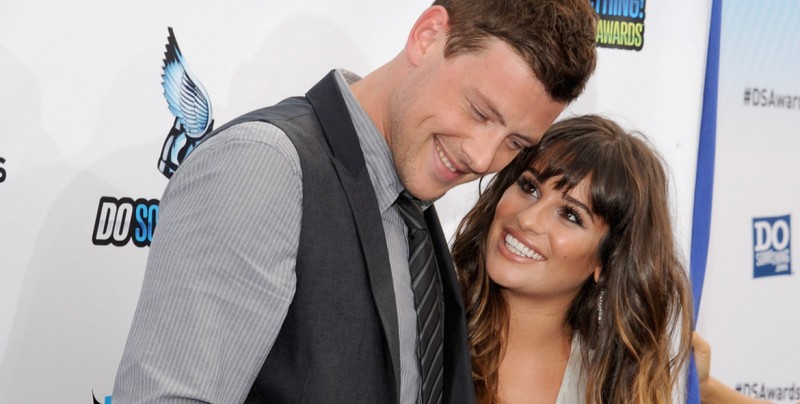 Cory Monteith sigue inspirando a Lea Michele