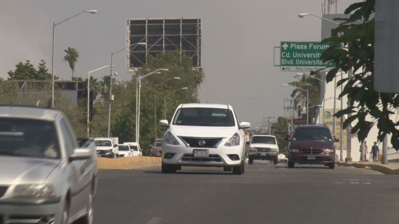 Evalúan cambiar una parte de la circulación en avenida Obregón