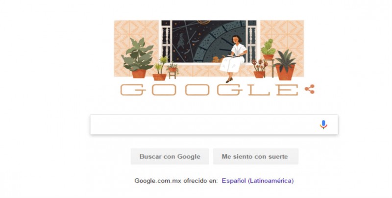 El día de hoy Google hace honor a María zambrano