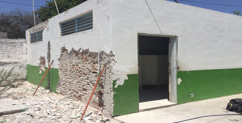 Directores de nivel básico, buscan alternativas para rehabilitar escuelas