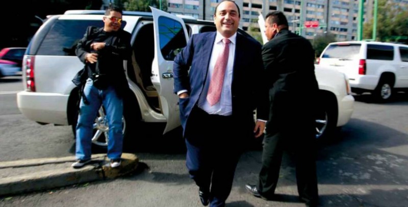 Dejan sólo 10 escoltas a Roberto Borge; tenía 44