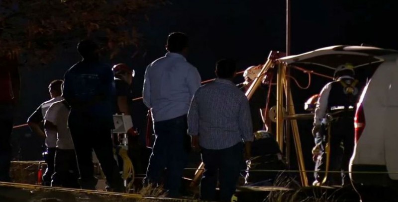Rescatan cuerpo del menor que cayó a un pozo