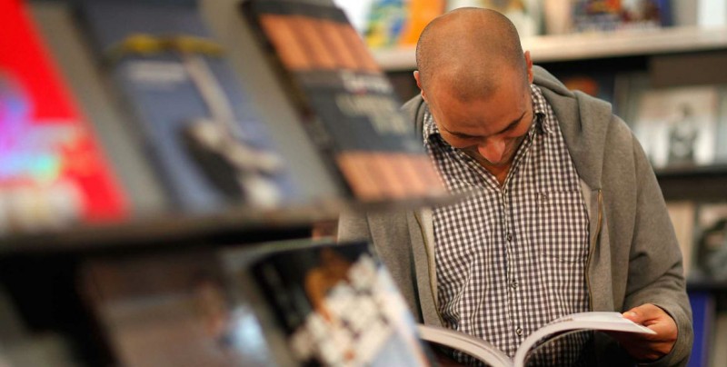 "Cadena de libros" en Veracruz para fomentar la lectura