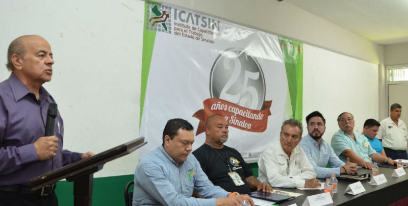 Brindará ICATSIN capacitación laboral en Guasave