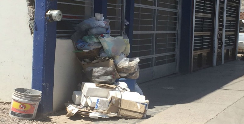 Se acumula la basura en el Fraccionamiento Nakayama