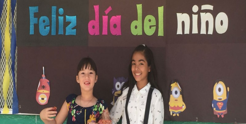 Festejan a lo grande su día  alumnos de la Ford # 2