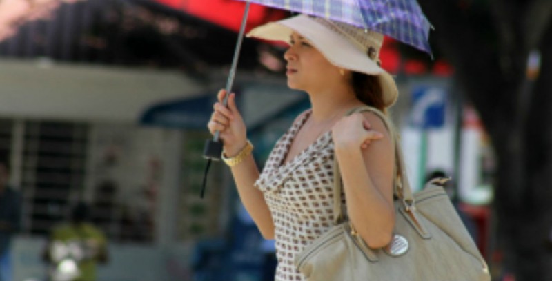 Onda de calor seguirá afectando varias regiones del país