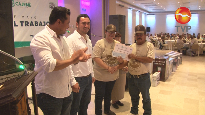 Reconocen a trabajadores Sindicalizados