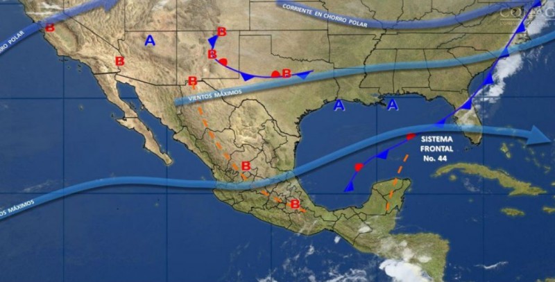 Sistema de alta presión mantiene ambiente caluroso en el país