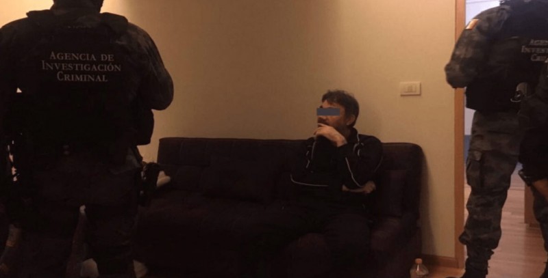 Trasladan a Dámaso López alias "El Licenciado" a la SEIDO