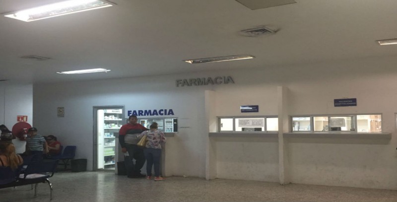 Con abastecimiento de medicamentos en Hospital General de Culiacán